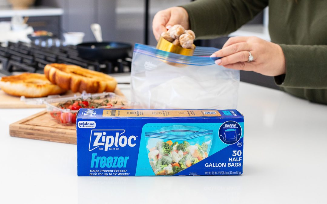 Pick Up Ziploc Brand Bags As Low As $3.50 Per Box At Publix – Less Than Half Price