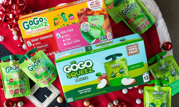 GoGo squeeZ® is Your Easy Holiday Snacking Solution