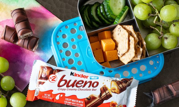Enjoy A Lighter Indulgence This Holiday Season – Take A Kinder Bueno Break