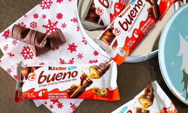 Stock Up Now! The Kinder Bueno BOGO Sale Is Your Holiday Sweet Fix