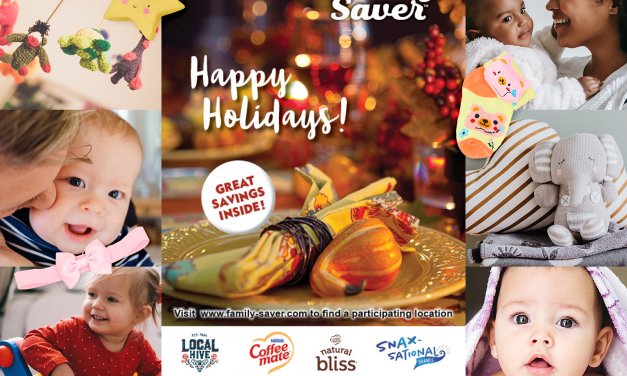 November Family Saver (Formerly MOM Saver) Booklet + Find Your Local Event Day & Time