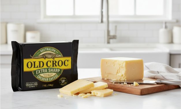 Get Old Croc Cheddar Cheese For Just $2.25 At Publix