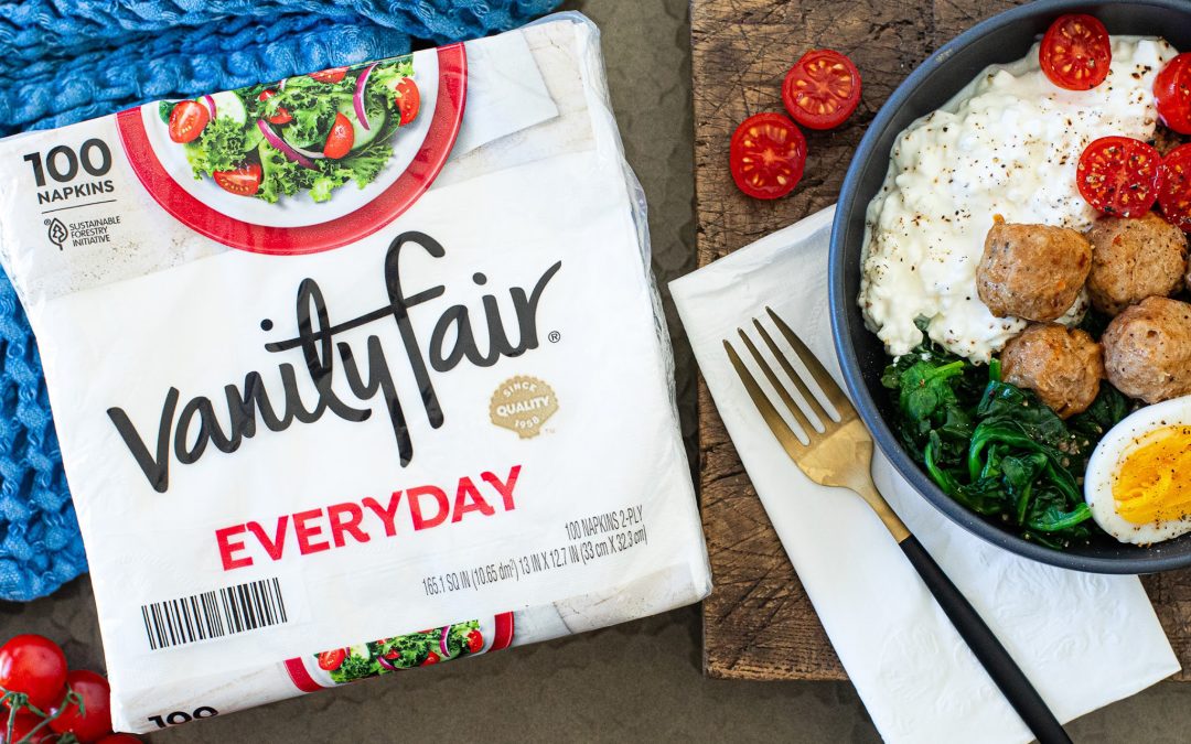 Get Vanity Fair Napkins As Low As 90¢ Per Pack At Publix
