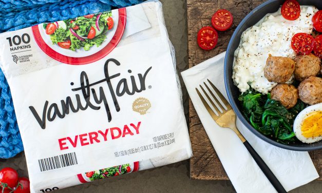 Get Vanity Fair Napkins As Low As $1.25 Per Pack At Publix