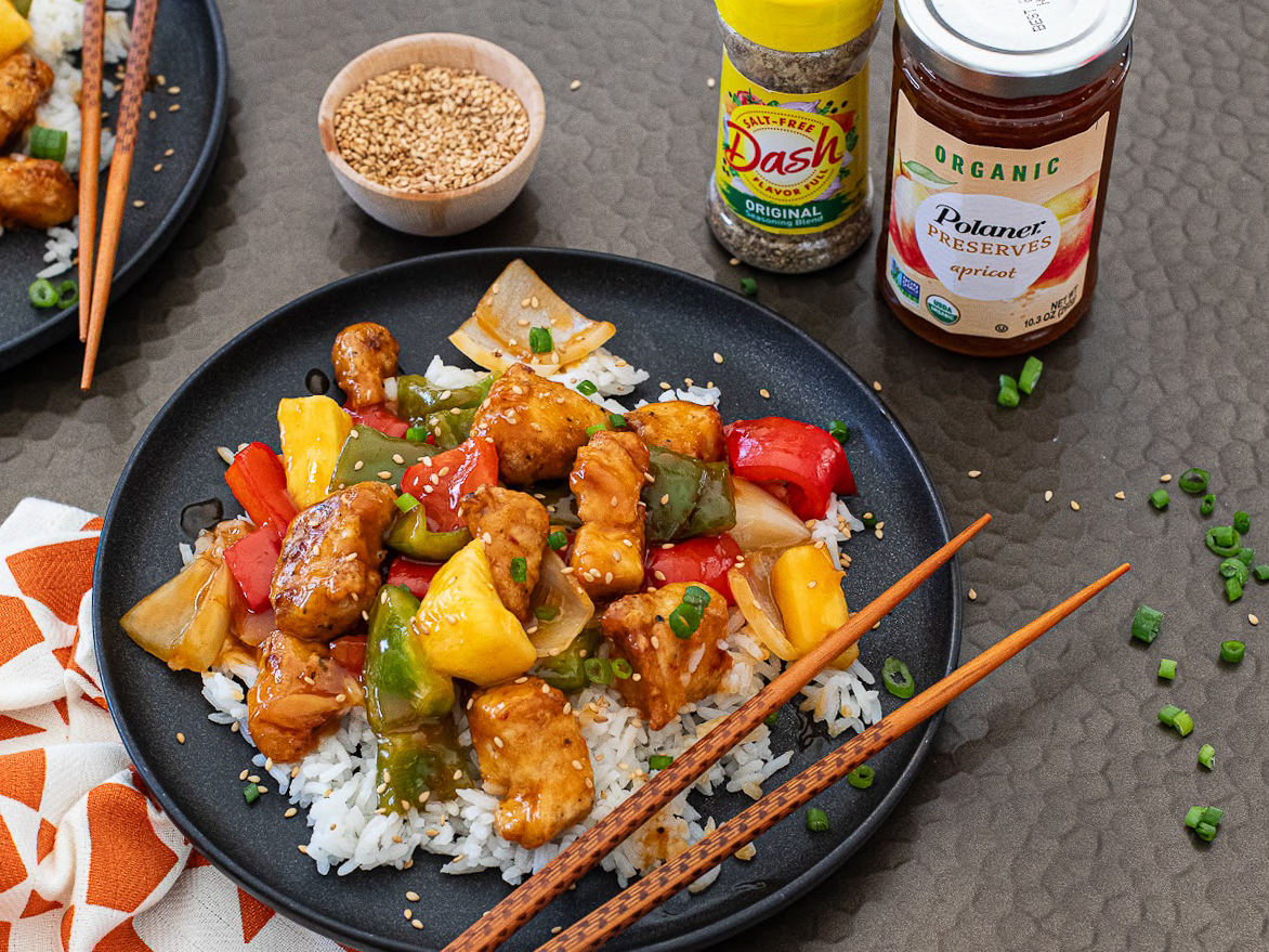 Air Fryer Sweet & Sour Chicken-Dash Polaner
