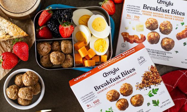 Fuel Your Mornings With Flavor AND Save Big – Amylu Foods Breakfast Bites Are On Sale!