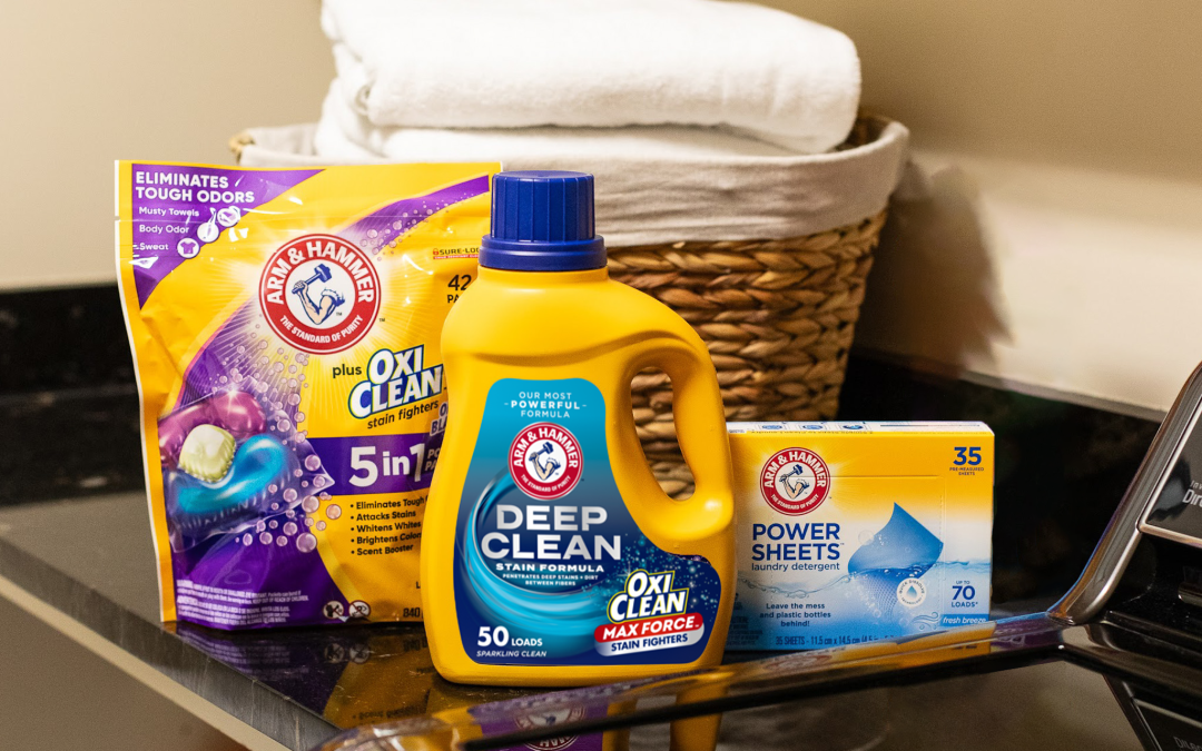 Get Your Laundry Guest-Ready with ARM & HAMMER™ – BOGO Sale At Publix
