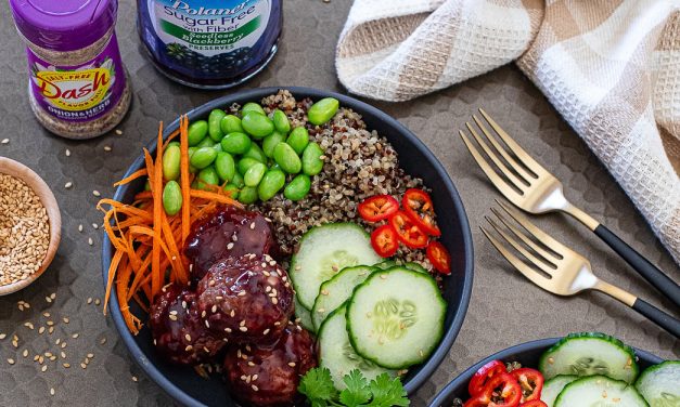 Blackberry Chipotle BBQ Turkey Meatball Bowls Are Your Flavor-Packed Reset For 2026 – Save On Dash & Polaner At Publix