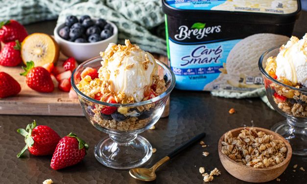 Start The Year With A Freezer Filled With Breyers – BOGO Sale At Publix