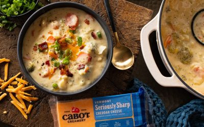 Stock Up On Cabot Cheese For Delicious Meals All Season Long