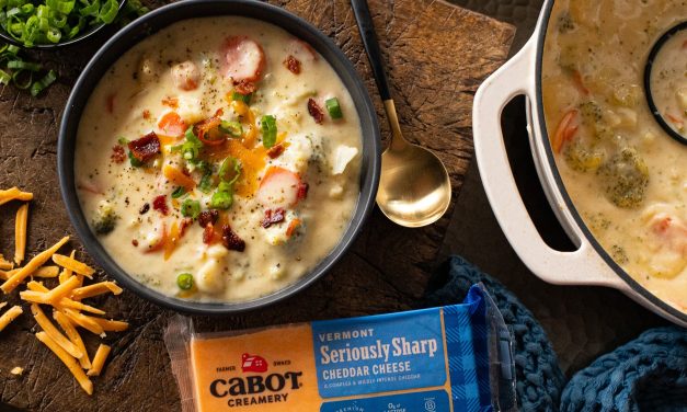 Stock Up On Cabot Cheese For Delicious Meals All Season Long