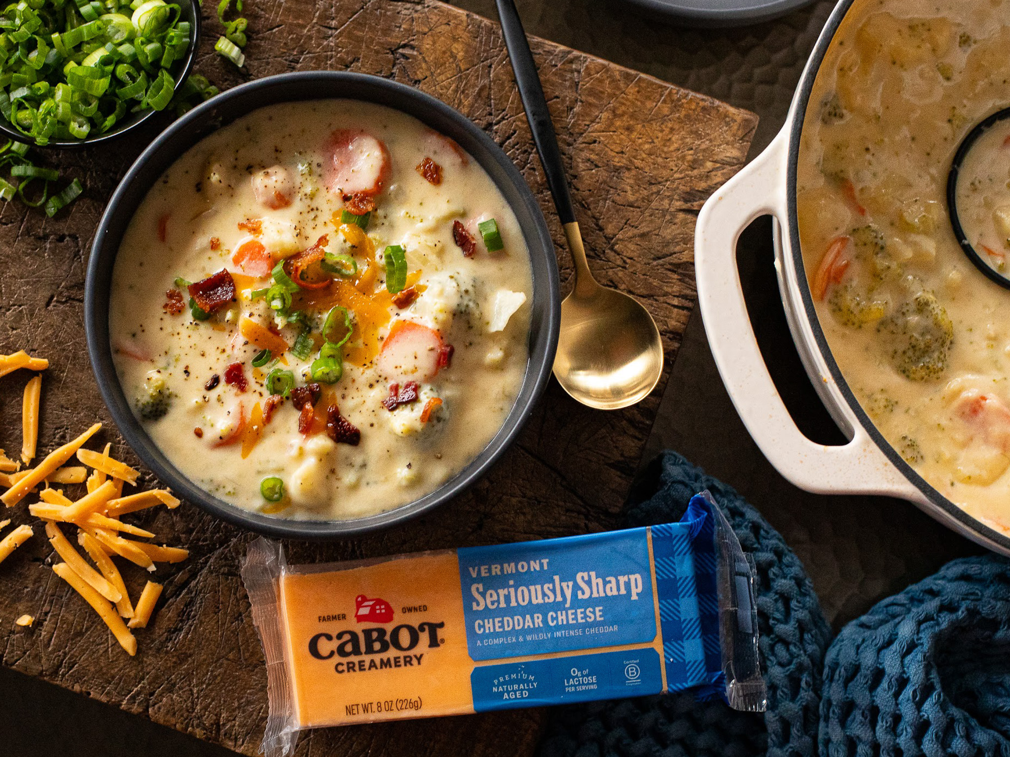 Broccoli Cheddar Soup-Cabot