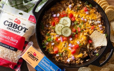 Elevate Your Holiday With Delicious Cabot Cheese