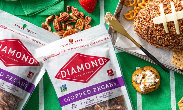 Diamond of California Chopped Pecans Are As Low As $5.49 At Publix – Save $3