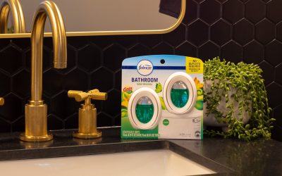 Febreze Bathroom Small Spaces 2-Pack Just $3 – Just $1.50 Per Air Freshener At Publix