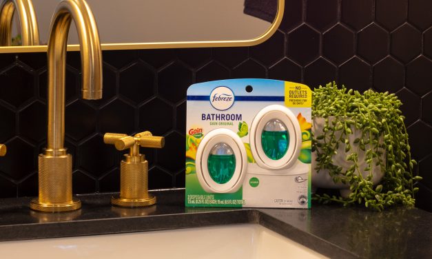 Febreze Bathroom Small Spaces 2-Pack Just $3.49 – Just $1.75 Per Air Freshener At Publix