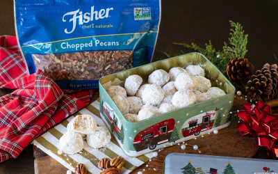 Elevate Your Holiday Meals & Recipes With Fisher® Pecans – On Sale Now At Publix