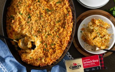 Cabot Cheese Is Your Holiday MVP!