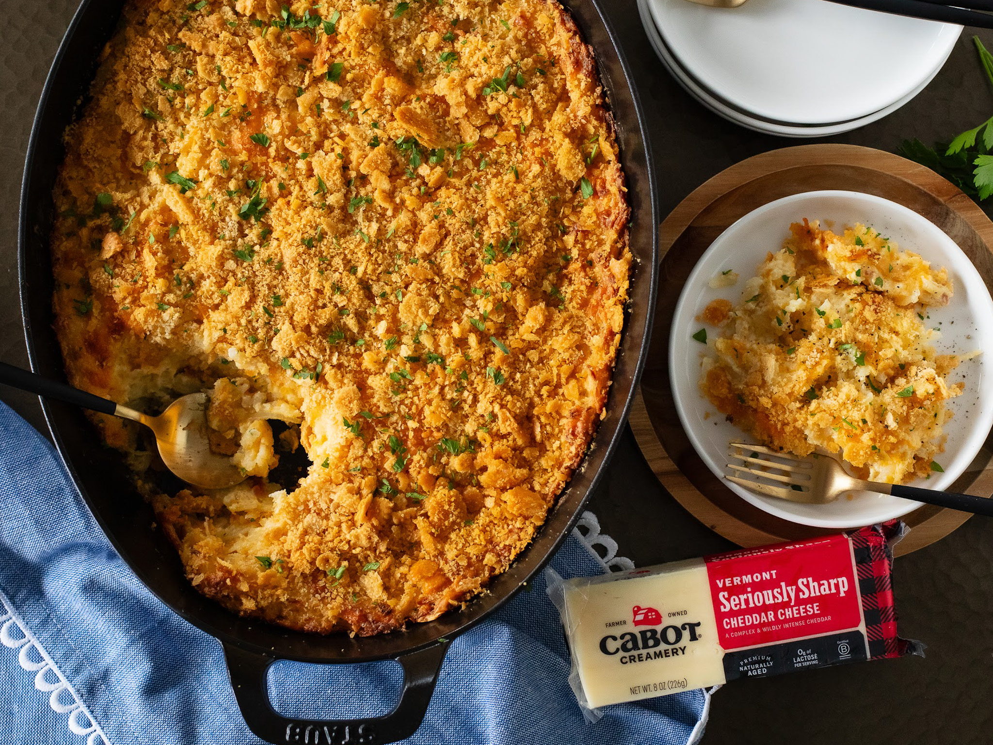 Hashbrown Casserole Cabot