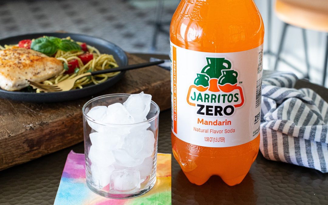 Get Jarritos Zero Mandarin Soda As Low As 85¢ Per Bottle At Publix