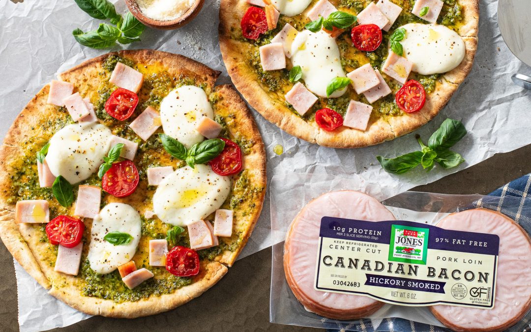 Level Up Your New Year, New You Goals with Jones Dairy Farm Canadian Bacon