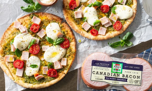 Level Up Your New Year, New You Goals with Jones Dairy Farm Canadian Bacon