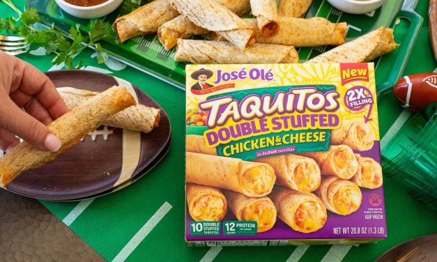 José Olé Taquitos Are Your Big Game Winning Snack Strategy – Save Now At Publix