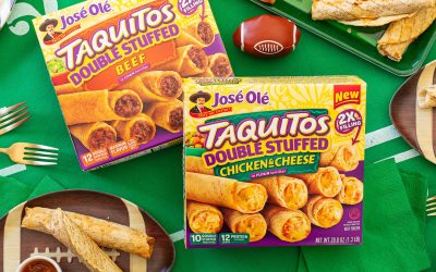 Jose Ole Taquitos Just $2.05 At Publix (Regular Price $7.59)