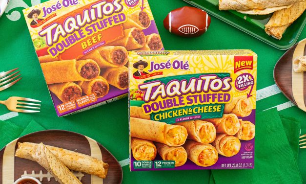 Jose Ole Taquitos Just $2.05 At Publix (Regular Price $7.59)