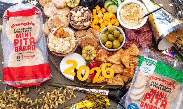 Kick Off The New Year With A BOGO Deal On Joseph’s Pita Products