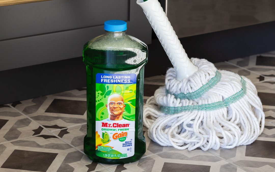Mr. Clean Multi-Surface Cleaner Just $3.99 At Publix