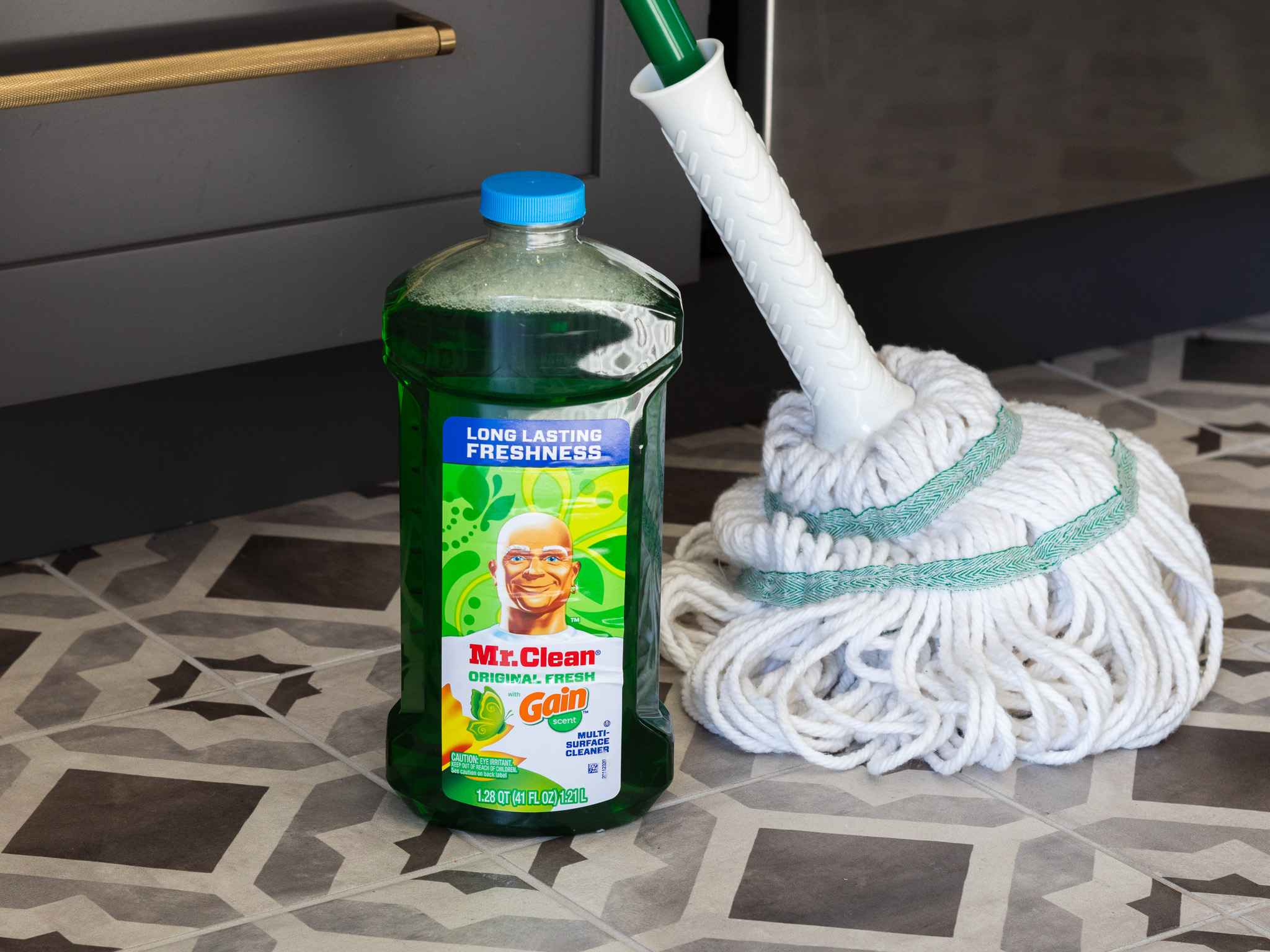 Mr Clean Liquid Multisurface Cleaner