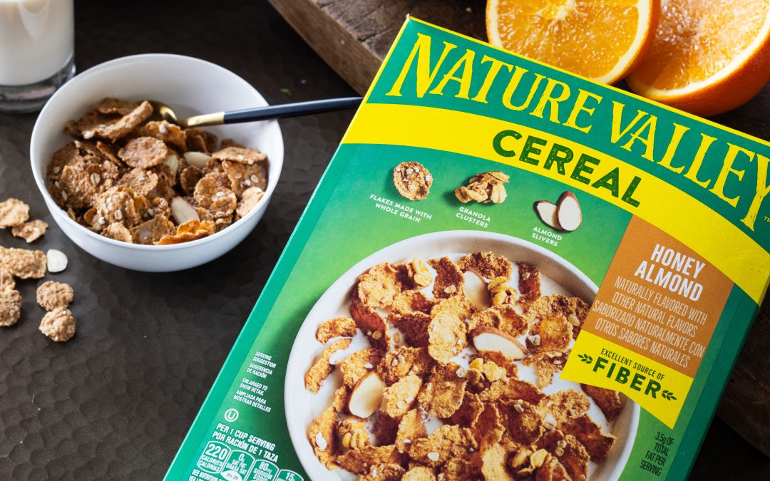 Get Boxes Of Nature Valley Cereal As Low As $2.45 At Publix