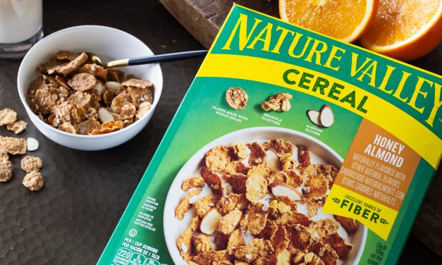 Get Boxes Of Nature Valley Cereal As Low As $2.45 At Publix