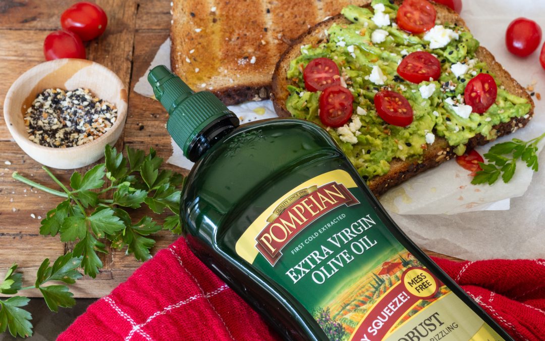 Pompeian Easy Squeeze Olive Oil As Low As $11 At Publix (Regular Price $23.99)