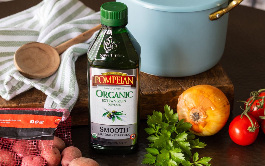 Pompeian Organic Olive Oil As Low As $6.25 At Publix
