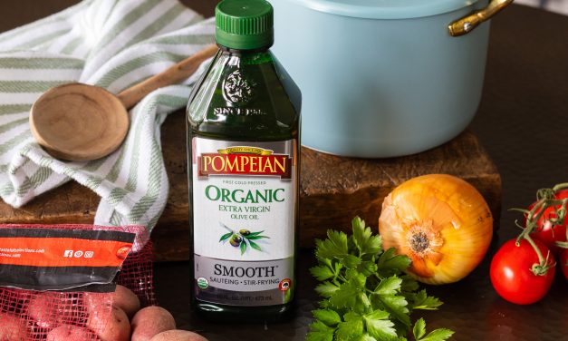 Pompeian Organic Olive Oil As Low As $6.25 At Publix