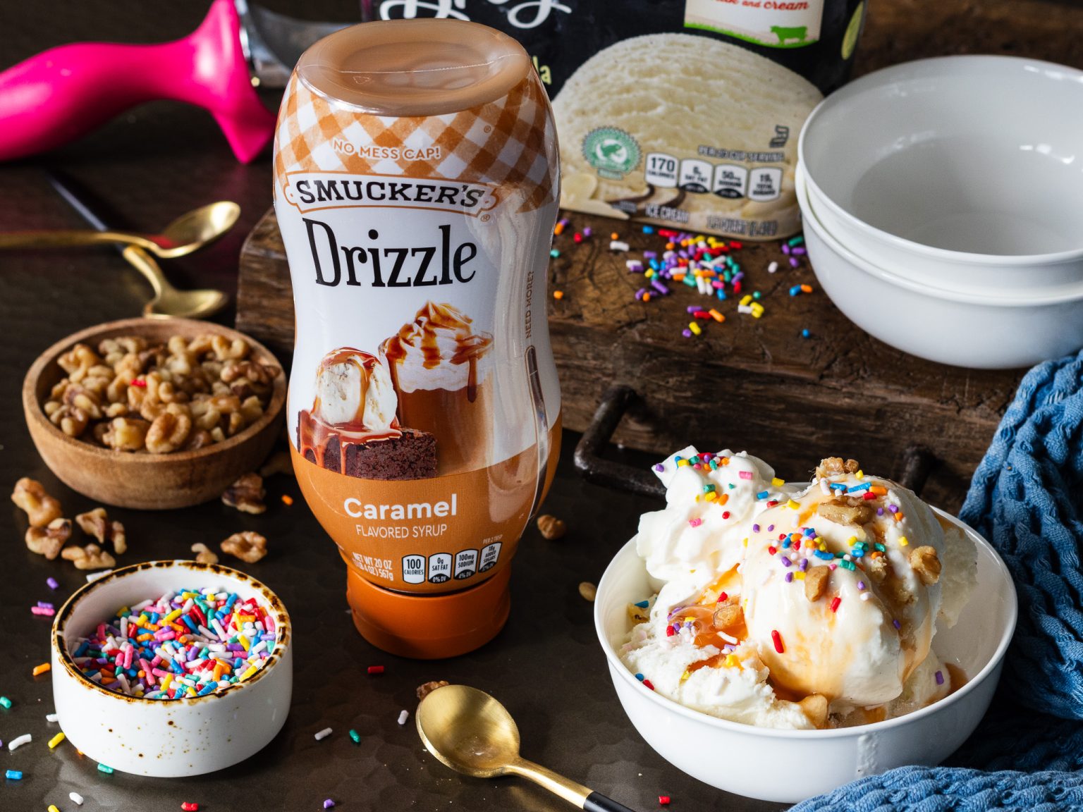 Smucker’s Drizzle Flavored Syrup Just $2.39 At Publix - iHeartPublix