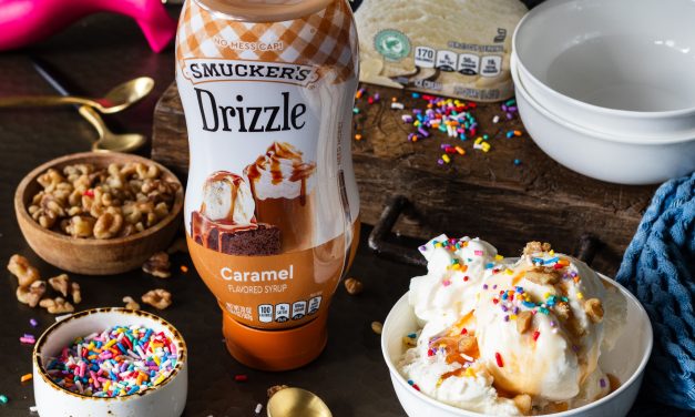Smucker’s Drizzle Flavored Syrup Just $2.39 At Publix