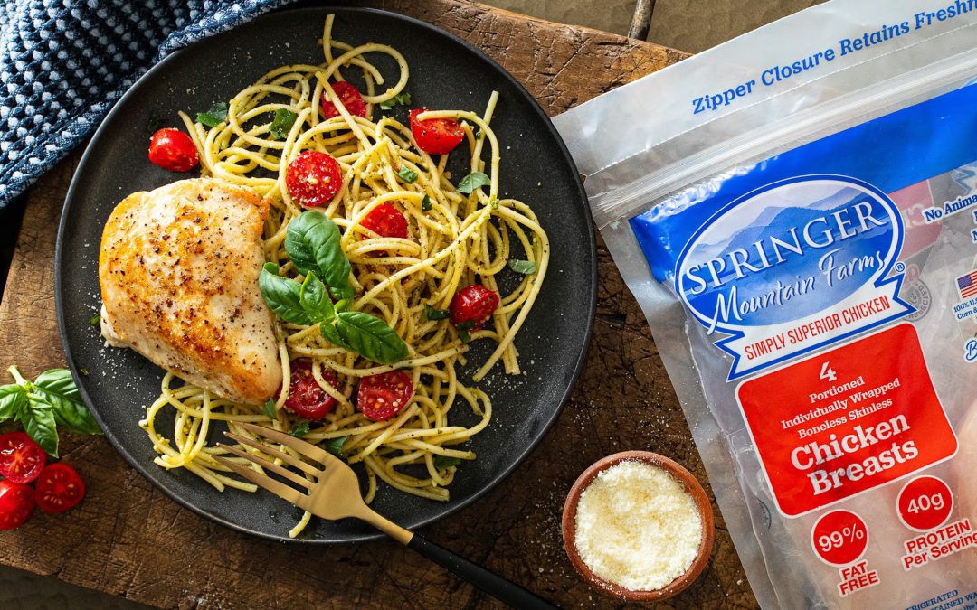 Springer Mountain Farms Chicken As Low As $5.49 Per Bag At Publix (Regular Price $9.99)