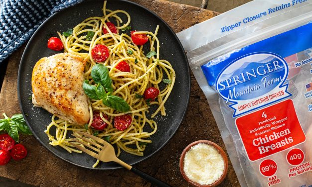 Big Flavor, Better Portions – Pick Up Springer Mountain Farms Chicken Breast Portions At Your Local Publix