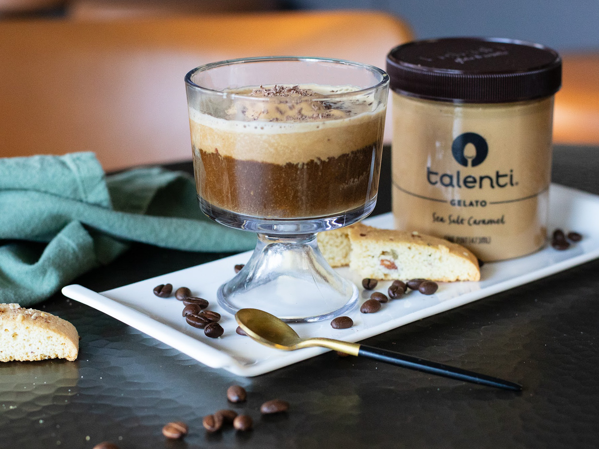 Talenti Affogato Sea Salt Caramel