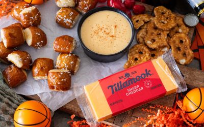 Win Game Day With This Creamy Tillamook Sharp Cheddar Beer Cheese Dip