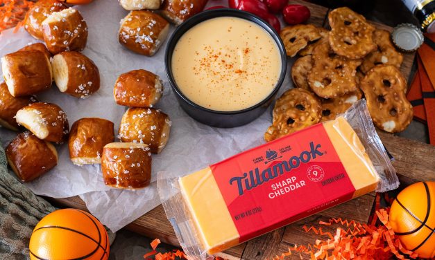 Win Game Day With This Creamy Tillamook Sharp Cheddar Beer Cheese Dip