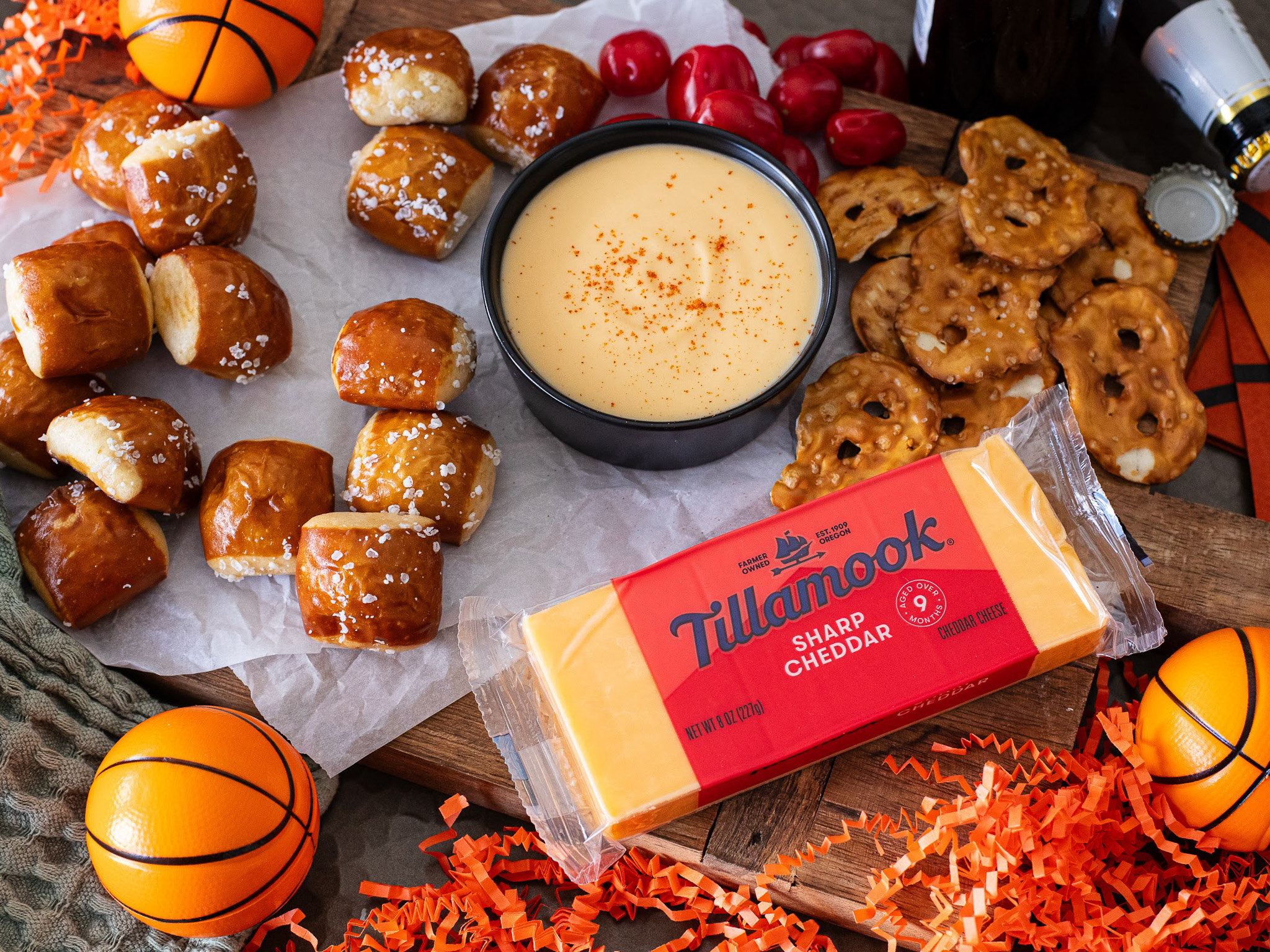 Tillamook Beer Cheese Dip