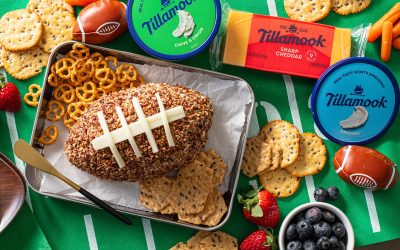 The Winning Play – A Game Day Centerpiece Made Delicious With Tillamook!