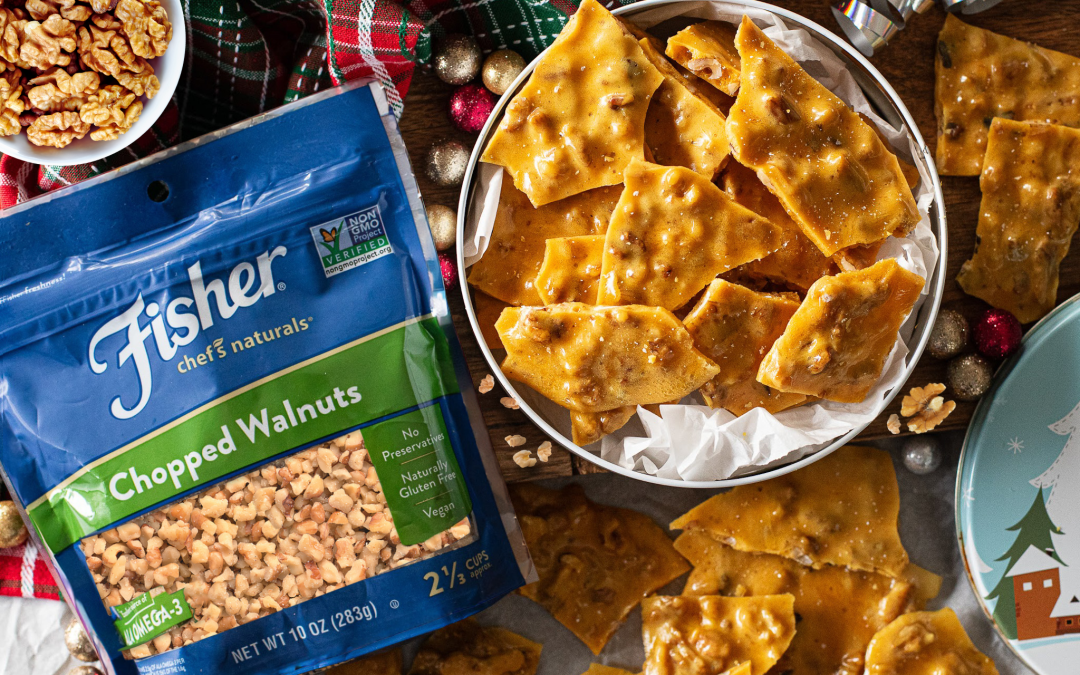 Go Nuts For The Holidays! Stock Up On BOGO Fisher® Chef’s Naturals Nuts At Publix