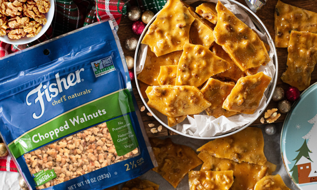 Go Nuts For The Holidays! Stock Up On BOGO Fisher® Chef’s Naturals Nuts At Publix