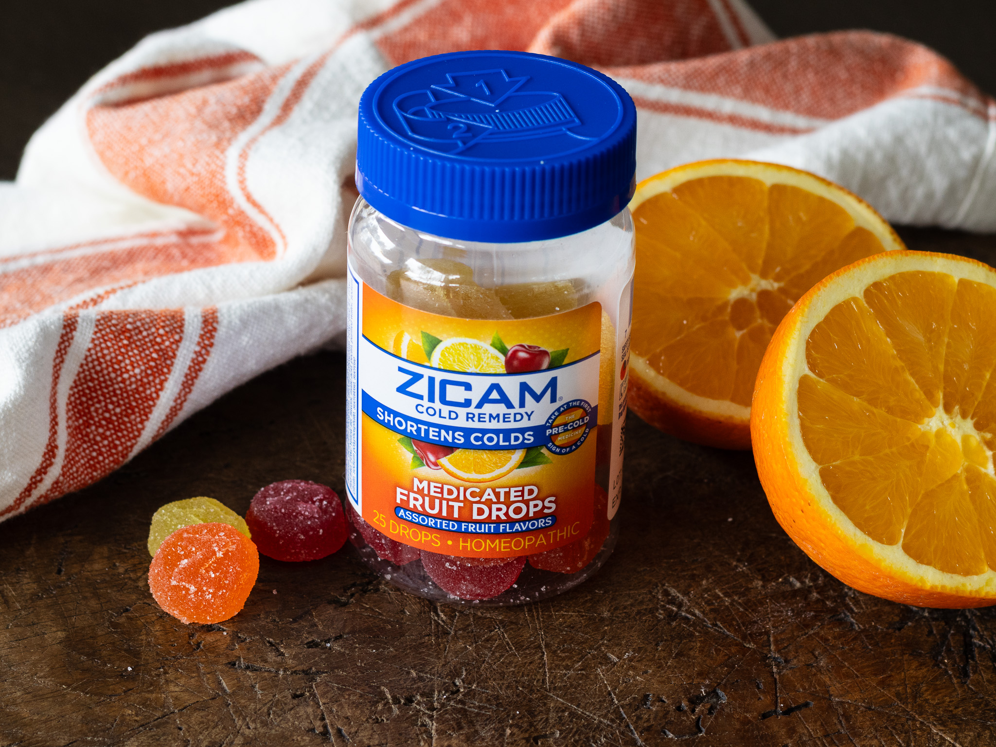 Zicam Fruit Drops