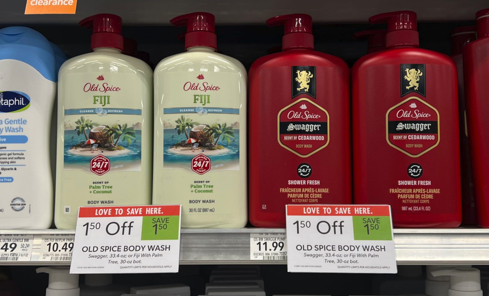 Big Bottles Of Old Spice Body Wash As Low As $6.99 At Publix (Regular